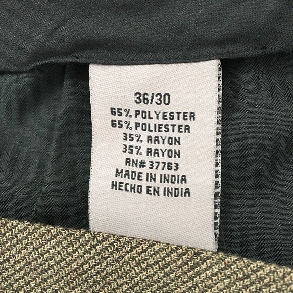 🔃Perry Ellis Men’s Brown Dress Pants - Picture 6 of 7